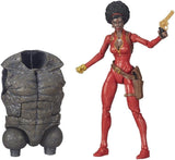 Marvel Legends Spider-Man Infinite Series 4 Hero for Hire Misty Knight (Rhino BAF)