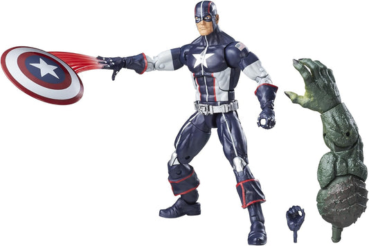 Marvel Legends Captain America (Secret War) (Abomination BAF)