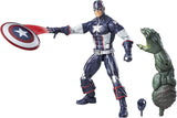 Marvel Legends Captain America (Secret War) (Abomination BAF)