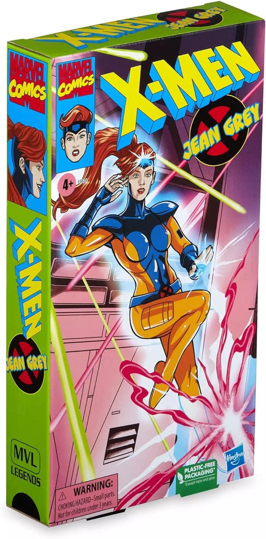 Marvel Legends 90s Animated Series VHS Jean Grey