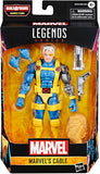 Marvel Legends Zabu Series Cable 6-Inch Action Figure