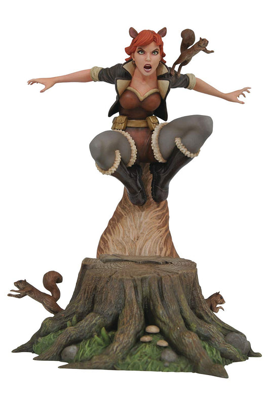 Marvel Comics Gallery Squirrel Girl PVC Statue