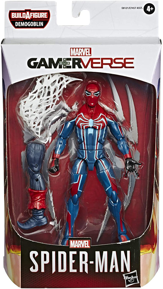 Spider-Man Marvel Legends 6-inch Spider-Man Velocity Action Figure (Demogoblin BAF)