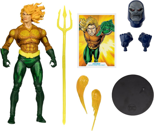 DC Build-A Wave 14 Aquaman Justice League Task Force 7-Inch Scale Action Figure