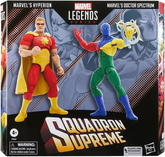 Marvel Legends Exclusives Hyperion & Doctor Spectrum 2 Pack