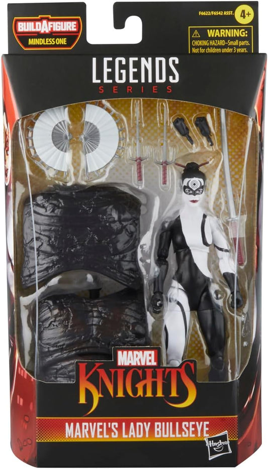 Marvel Legends Lady Bullseye (Mindless One BAF)