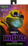 Universal Monsters x Teenage Mutant Ninja Turtles Ultimate Donatello as The Invisible Man