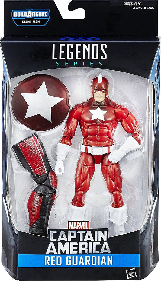 Captain America Civil War Marvel Legends Red Guardian Action Figure (Giant Man BAF)