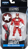 Captain America Civil War Marvel Legends Red Guardian Action Figure (Giant Man BAF)