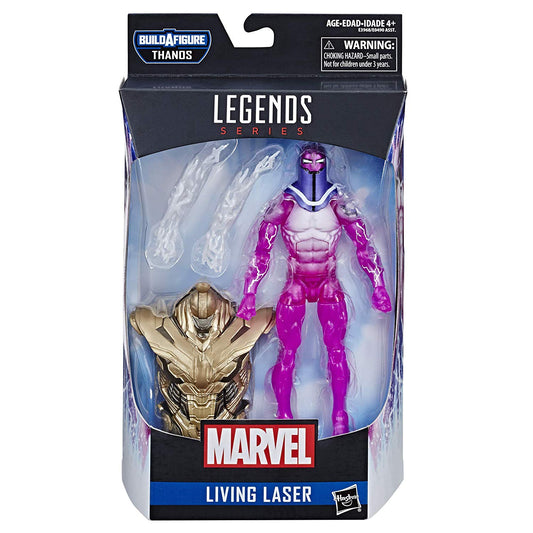 Marvel Legends Series 6-inch Living Laser Action Figure (Thanos BAF)