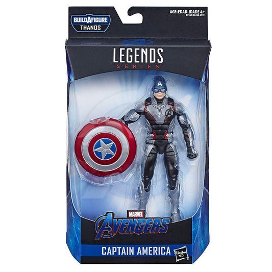 Avengers Hasbro Marvel Legends Series Endgame 6" Captain America Action Figure (Thanos BAF)