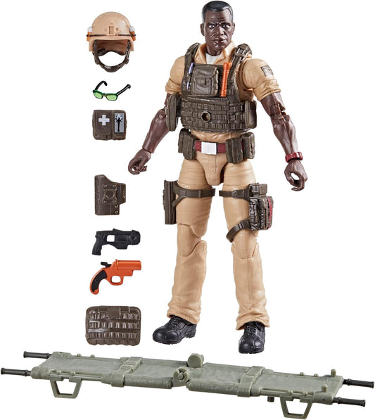 G.I. Joe Classified Series Carl Doc Greer 6-Inch Action Figure