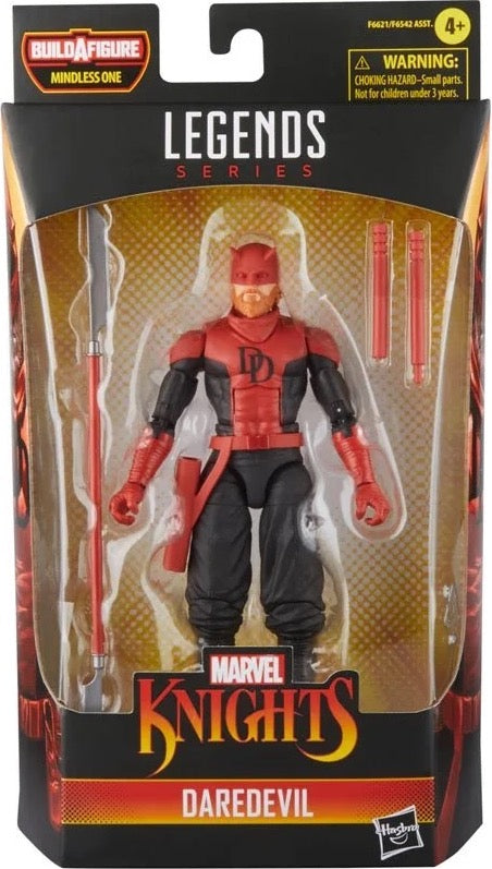 Marvel Knights Marvel Legends Daredevil 6-Inch Action Figure (Mindless One BAF)