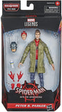 Spider-Man Marvel Legends 6-Inch Peter B. Parker Action Figure (Stilt Man BAF)