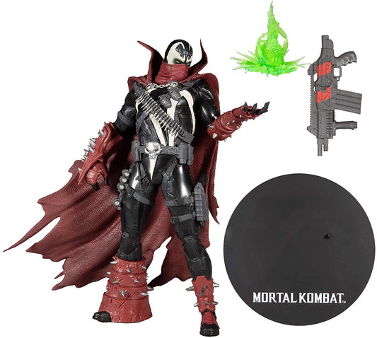 Mortal Kombat Commando Spawn 12-Inch Action Figure