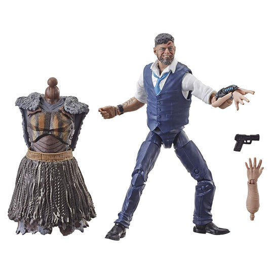 Marvel Legends Series Black Panther 6-inch Ulysses Klaue Figure (M'Baku BAF)