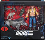 G.I. Joe Classified Series Dreadnok Gnawgahyde and pets Porkbelly & Yobbo 6-Inch Action Figure