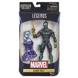 Captain Marvel 6-Inch Marvel Legends Genis-Vell Action Figure (Kree Sentry BAF)