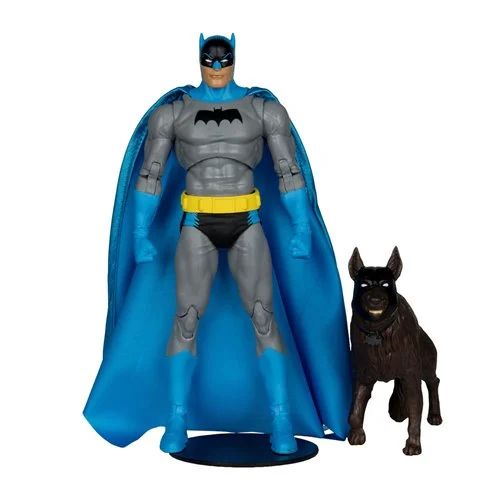 DC Multiverse Batman Wave 3 DC Multiverse Batman and Ace the Bat-Hound Silver Age 7-Inch Scale Action Figure