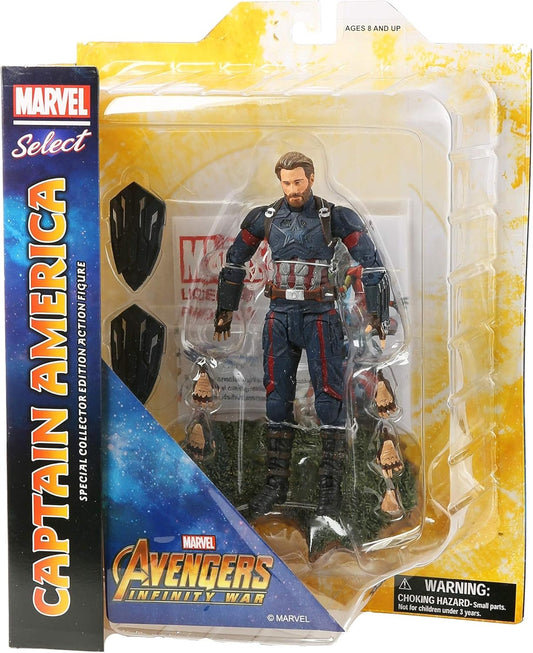 Marvel Select Avengers: Infinity War Captain America Action Figure