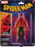 Spider-Man Marvel Legends Comic 6-inch Last Stand Spider-Man Action Figure