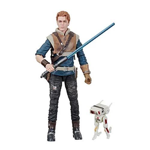 Star Wars The Black Series Fallen Order Cal Kestis 6-Inch Action Figure