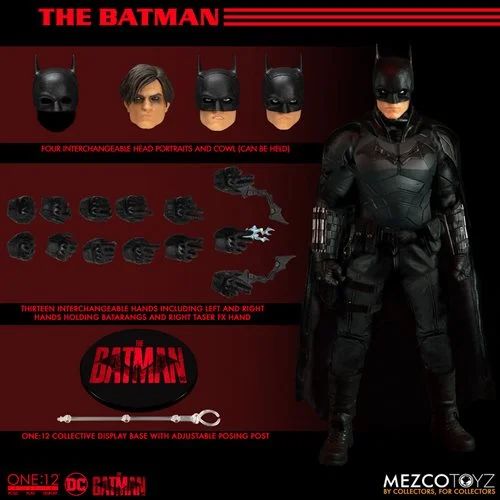 Mezco The Batman One:12 Collective Action Figure