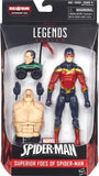 Marvel Legends Series: Superior Foes of Spider-Man: Marvel’s Speed Demon (Absorbing Man BAF)