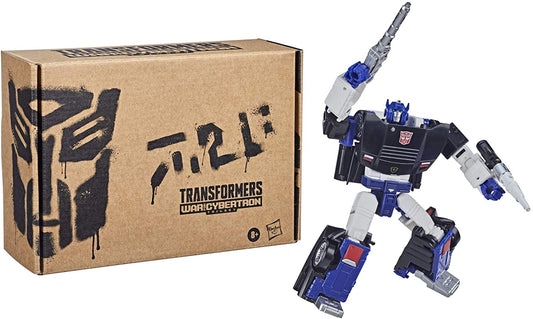 Transformers Generations Selects War for Cybertron Deluxe Deep Cover - Exclusive