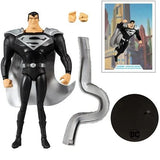 DC Multiverse Superman Black Suit Superman: The Animated Series 7-Inch Scale Action Figure