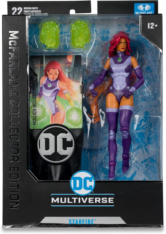 DC McFarlane Collector Edition Wave 3 Starfire 7-Inch Scale Action Figure