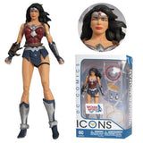 DC Icons Wonder Woman The Amazon Virus Action Figure