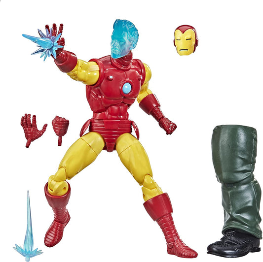 Marvel Legends Iron Man Tony Stark (A.I.) (Mr Hyde BAF)