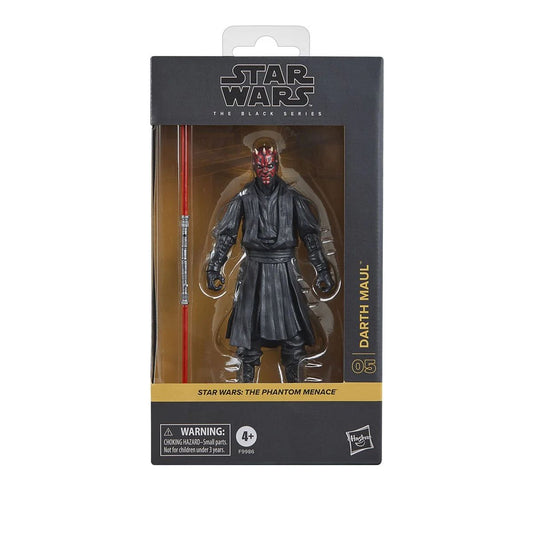 Star Wars The Black Series Darth Maul Phantom Menace 6-Inch Action Figure