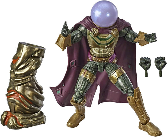 Spider-Man Marvel Legends 6-Inch Far From Home Mysterio Action Figure (Molten Man BAF)