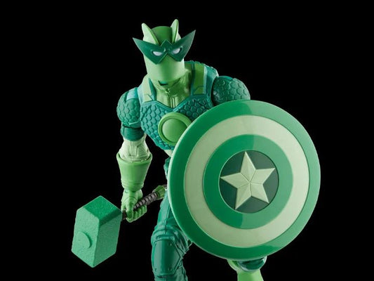 The Avengers 60th Anniversary Marvel Legends Super-Adaptoid