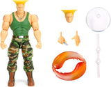 Ultra Street Fighter II Guile 6-Inch Scale Action Figure