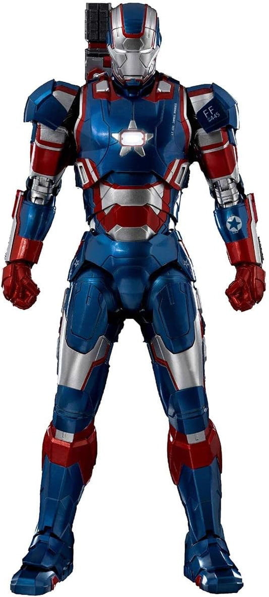 Avengers: Infinity Saga DLX Iron Patriot 1/12 Scale Action Figure