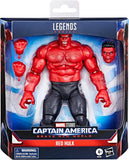 Marvel Legends Captain America: Brave New World Red Hulk Deluxe 6 Inch Action Figure