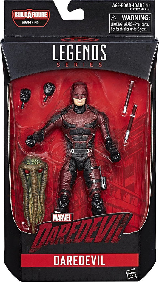 Marvel Knights Legends Series Daredevil, 6-inch (Man-Thing BAF)