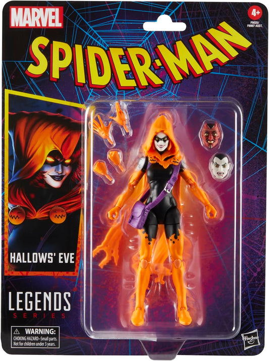 Spider-Man Marvel Legends Comic 6-inch Hallow's Eve Action Figure