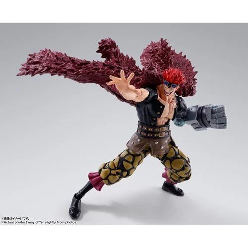 One Piece S.H.Figuarts Eustass Kid (The Raid on Onigashima)