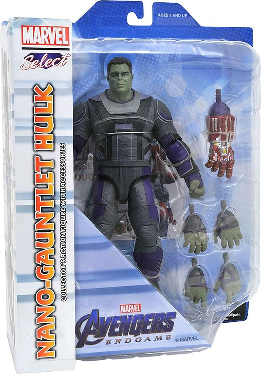 Marvel Select Avengers: Endgame Hulk Action Figure