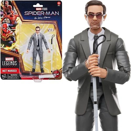 Spider-Man: No Way Home Marvel Legends Matt Murdock 6-Inch Action Figure