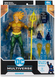 DC Build-A Wave 14 Aquaman Justice League Task Force 7-Inch Scale Action Figure