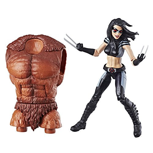 Marvel Legends Series 6-inch X-23 (Sasquatch BAF)