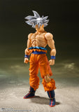 Dragon Ball Super Son Goku Ultra Instinct S.H.Figuarts Action Figure - Reissue