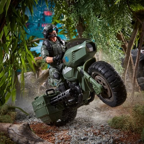 G.I. Joe Classified Series Special Missions: Cobra Island Breaker with RAM Cycle 6-Inch Action Figure and Vehicle