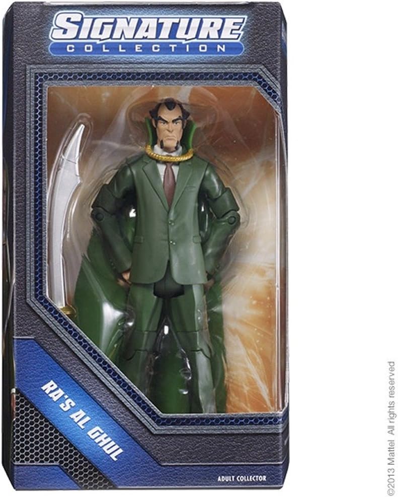 DC Universe Signature Club Infinite Earths Ra's Al Ghul – Mike's Toys ...