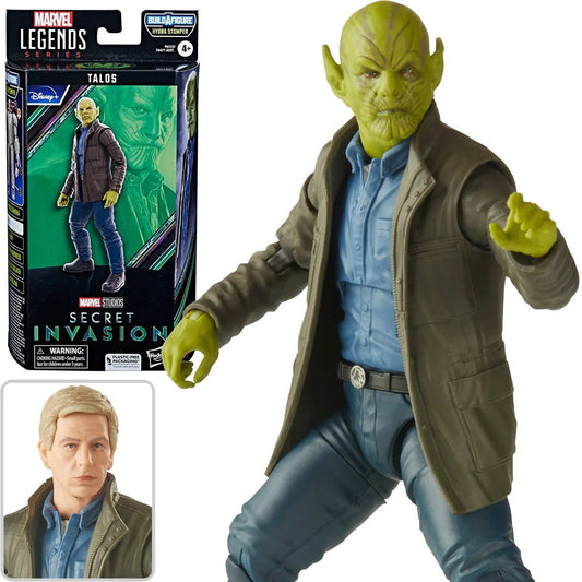 Marvel Legends Disney+ Series Talos 6-Inch Action Figure